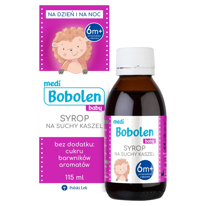 Bobolen Baby syrop, 115 ml