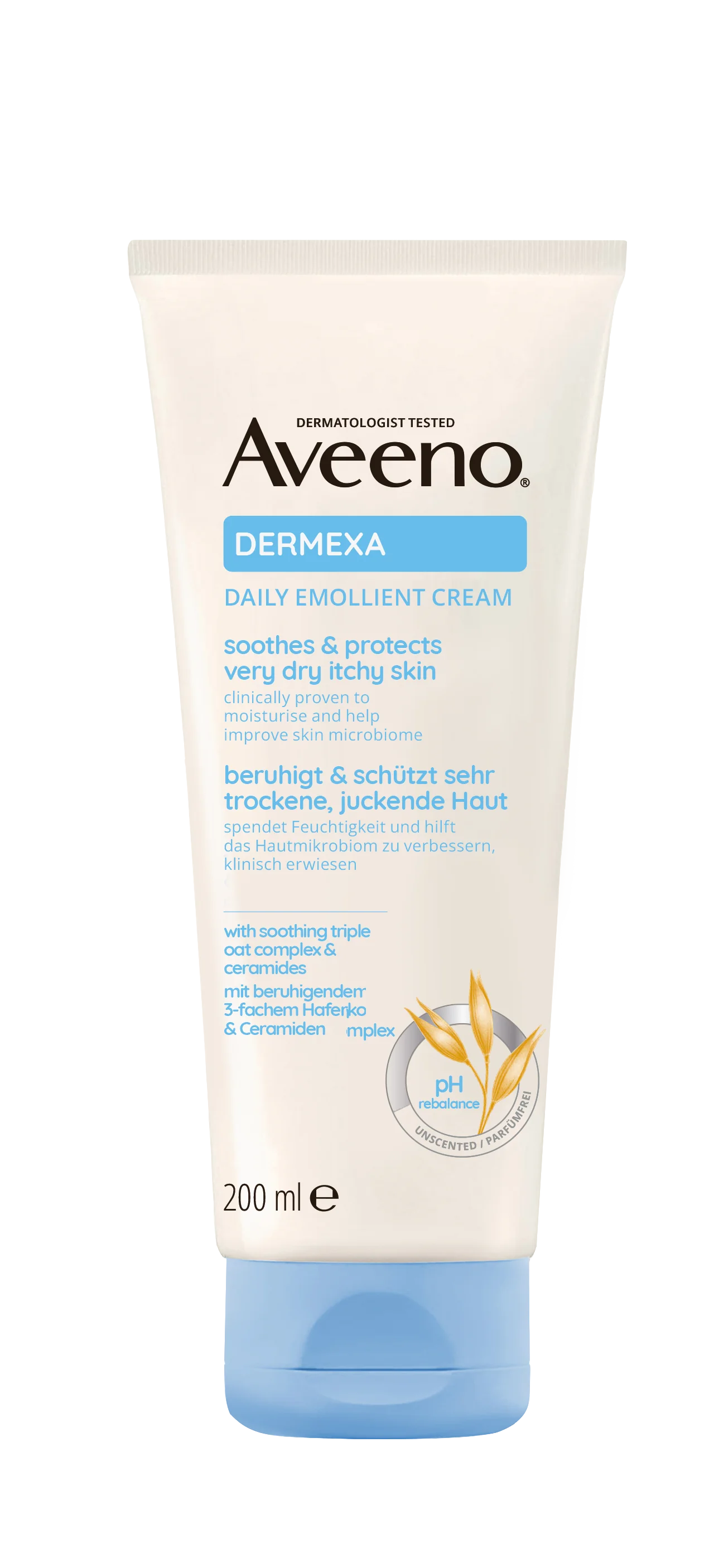 Aveeno® Dermexa emolientowy krem, 200 ml