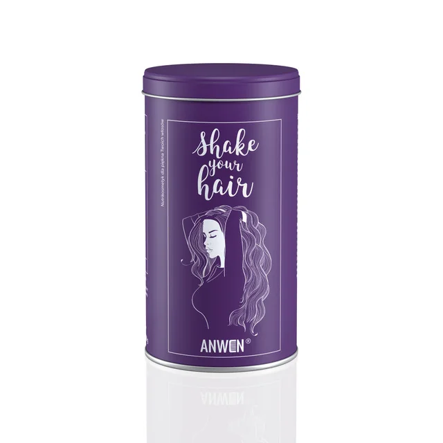 Anwen Shake Your Hair nutrikosmetyk do włosów, 360 g