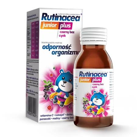 Rutinacea Junior Plus suplement diety, 100 ml