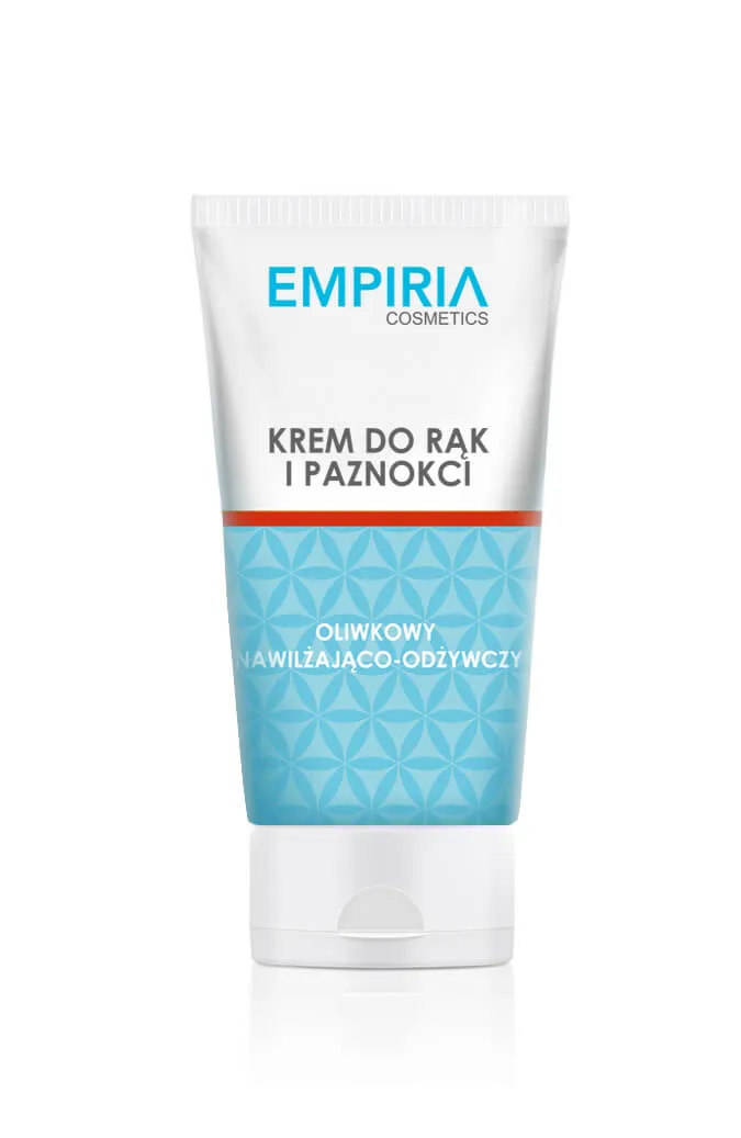 Empiria Cosmetics, nawilżająco-odżywczy krem do rąk i paznokci, 50 g