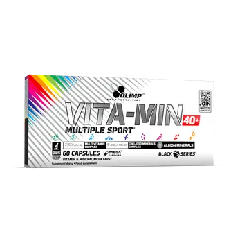 Olimp Vita-Min Multiple Sport 40+, suplement diety, kapsułki, 60 sztuk 