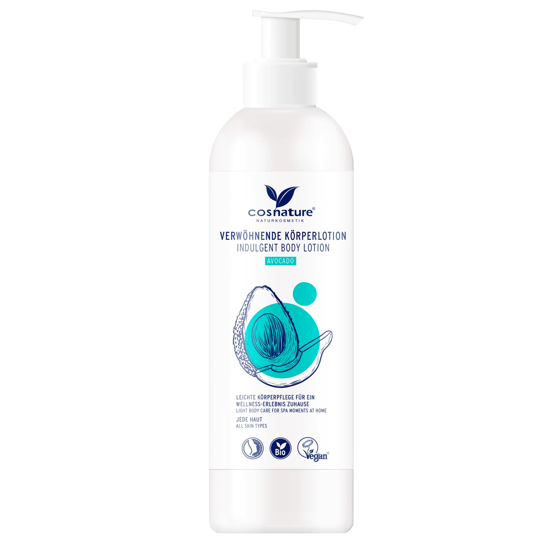 Cosnature® regenerujący balsam do ciała z awokado, 250 ml