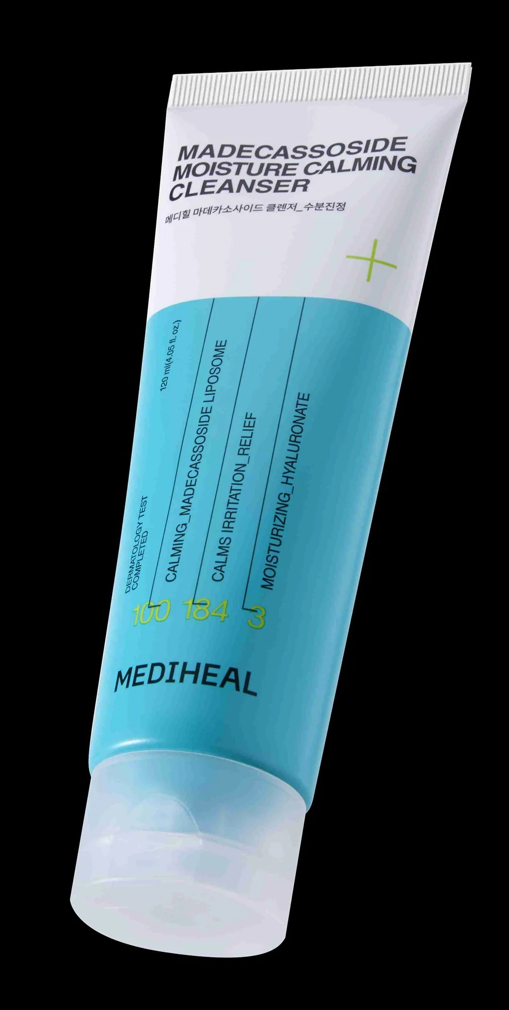Mediheal Madecasoside Cleanser Moisture Calming żel do mycia twarzy, 120 ml