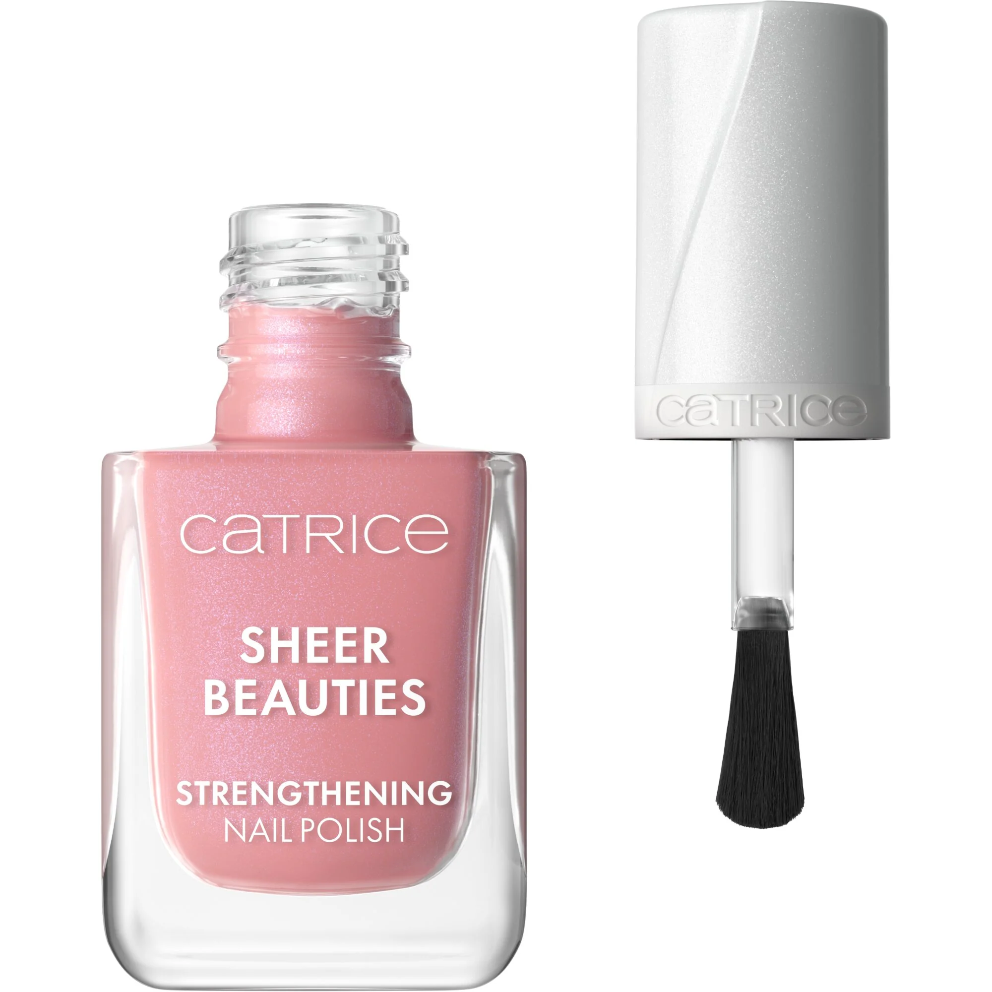 CATRICE Sheer Beauties lakier do paznokci 050 Peonies, Please! 10,5 ml