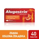 Alugastrin, smaku miętowy, 40 tabletek do żucia