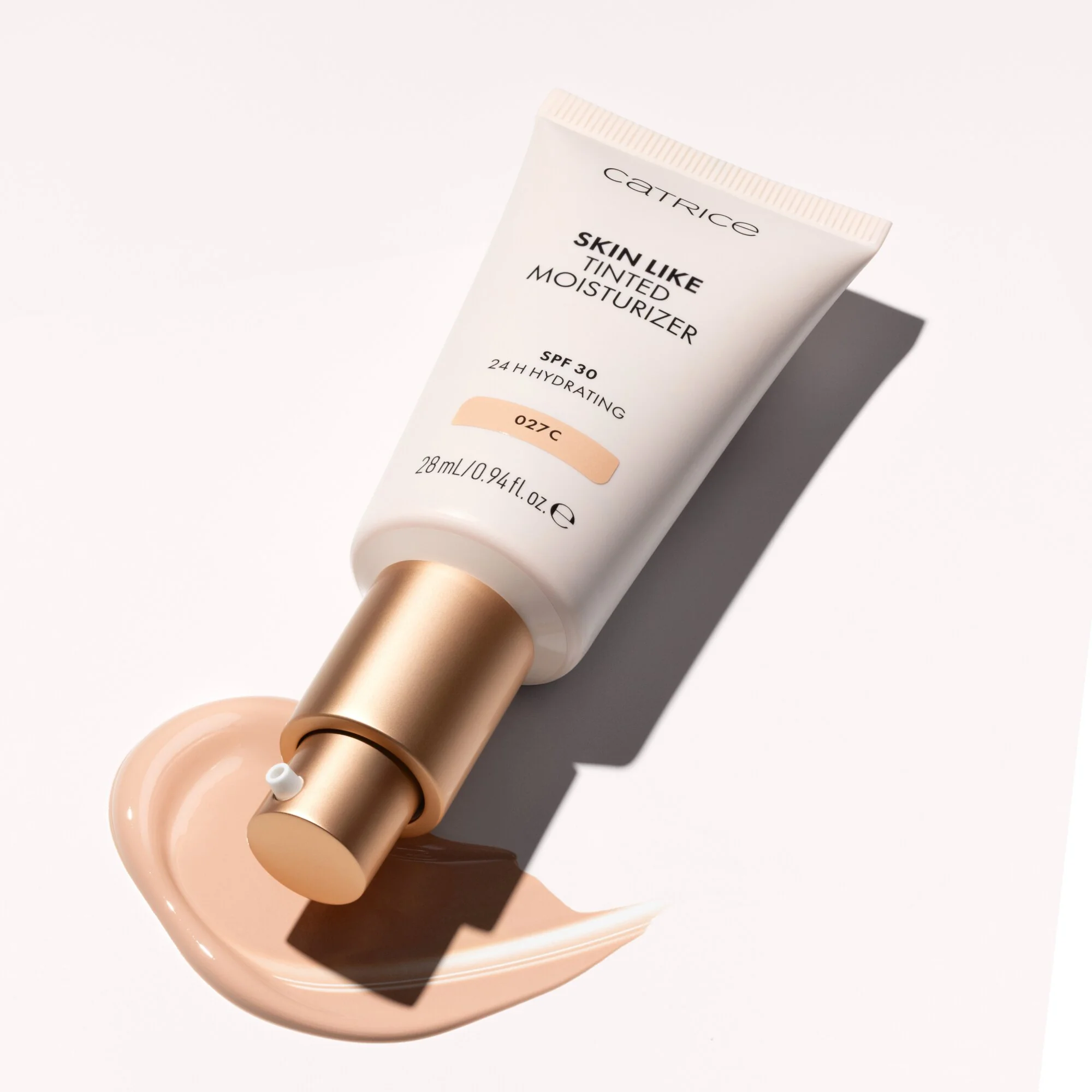 CATRICE Skin Like Tinted Moisturizer krem koloryzujący do twarzy 027C, 28 ml