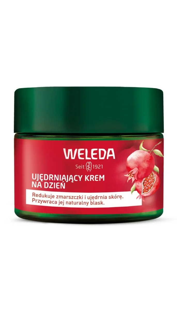 Weleda ujędrniający krem na dzień z granatem i peptydami maca, 40 ml