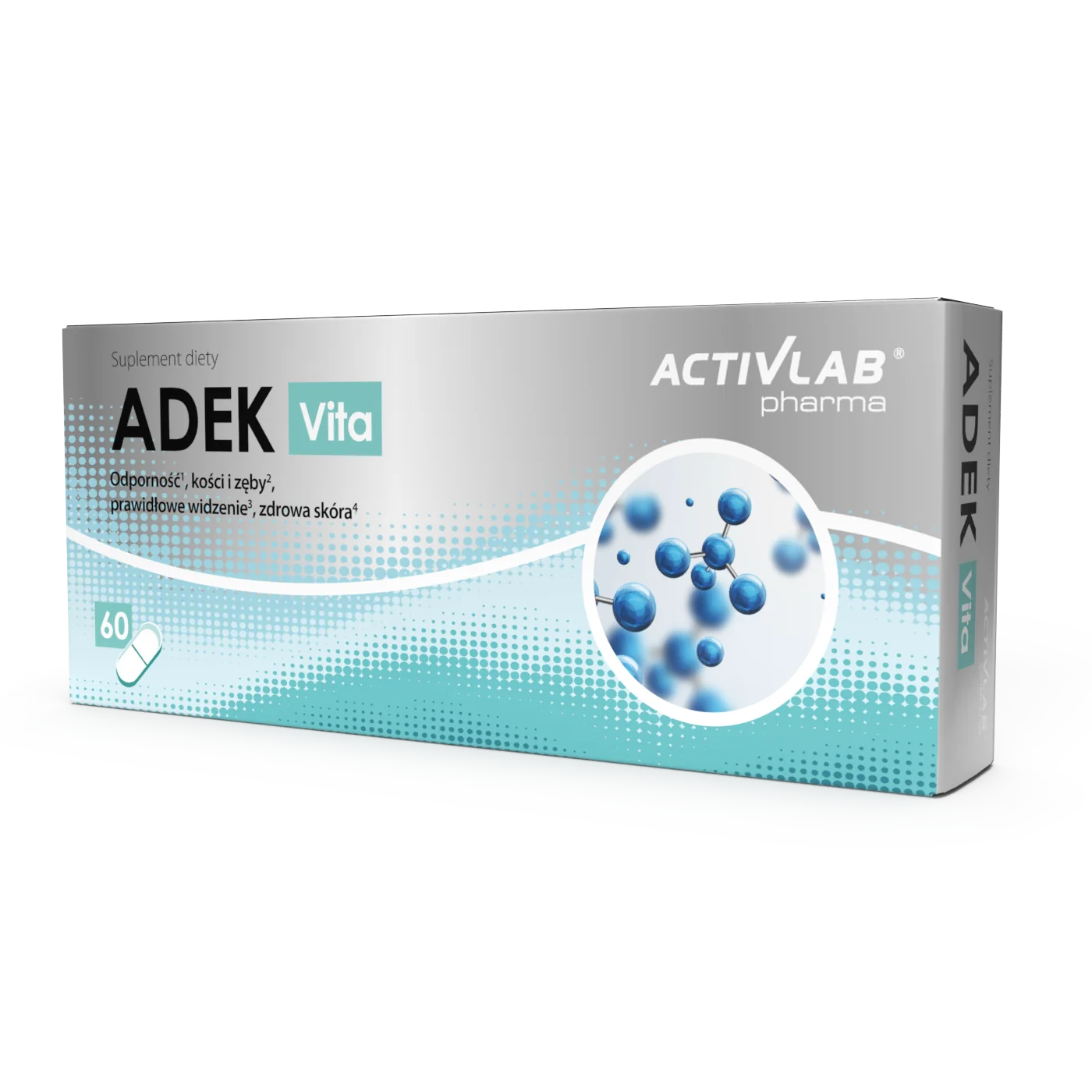 Activlab Pharma ADEK Vita 60 kapsułek