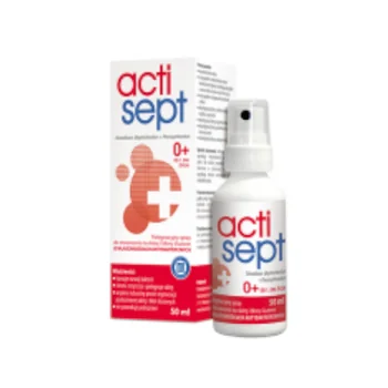 Actisept, spray do stosowania na skórę, 50 ml
