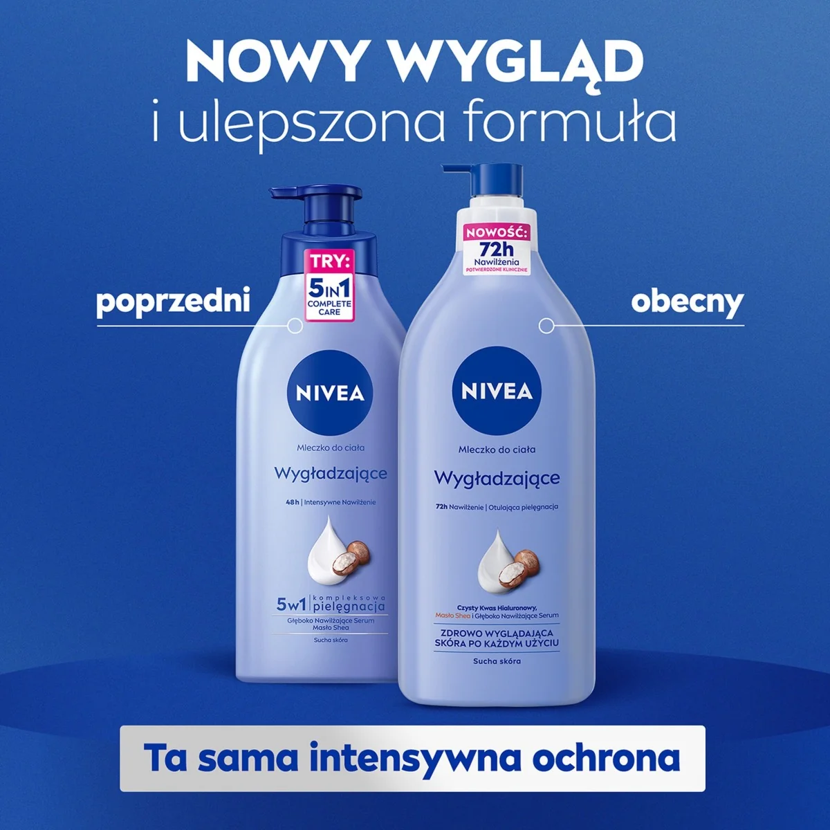 Nivea Body mleczko do ciała, 625 ml