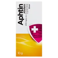 Aphtin Aflofarm, 200 mg/g, płyn do stosowania w jamie ustnej, 10g
