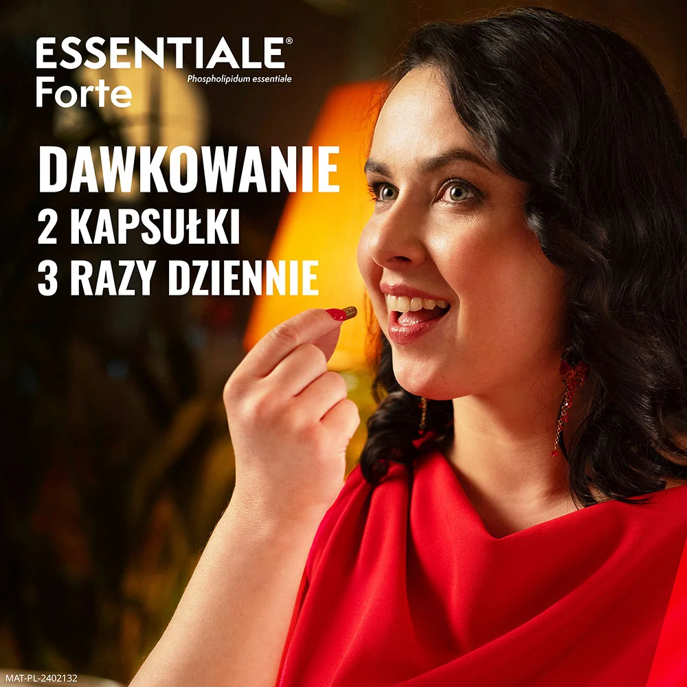 Essentiale Forte 300 mg 50 kapsułek