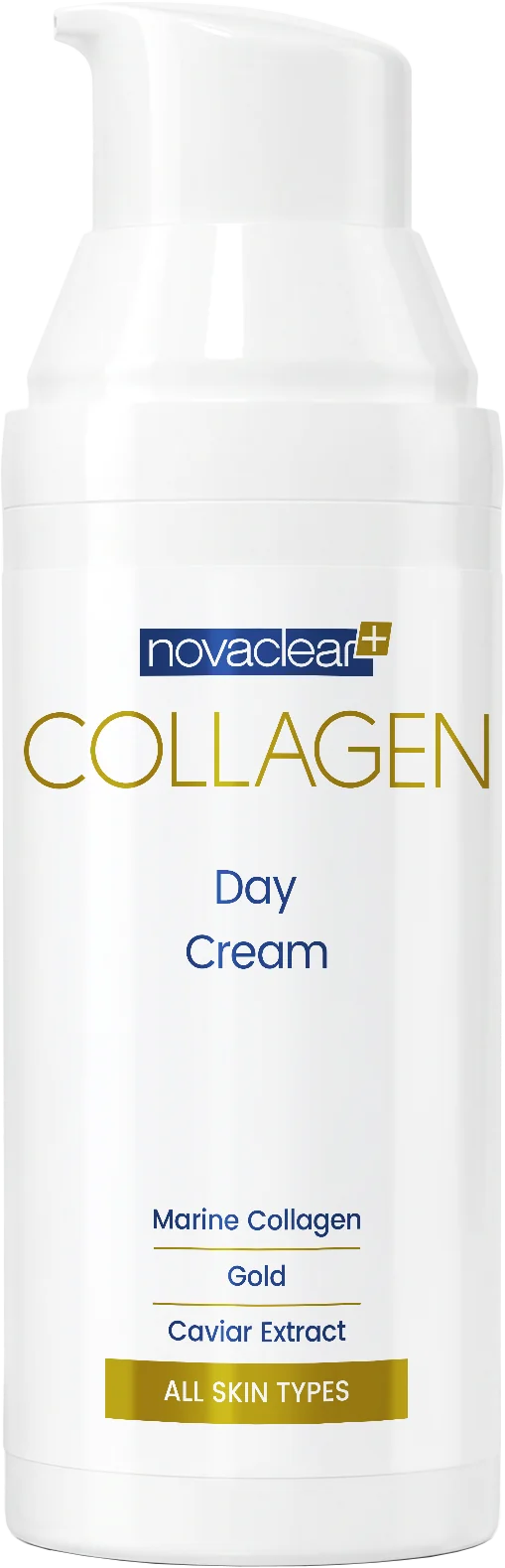 Novaclear Collagen ujędrniający krem na dzień, 50 ml