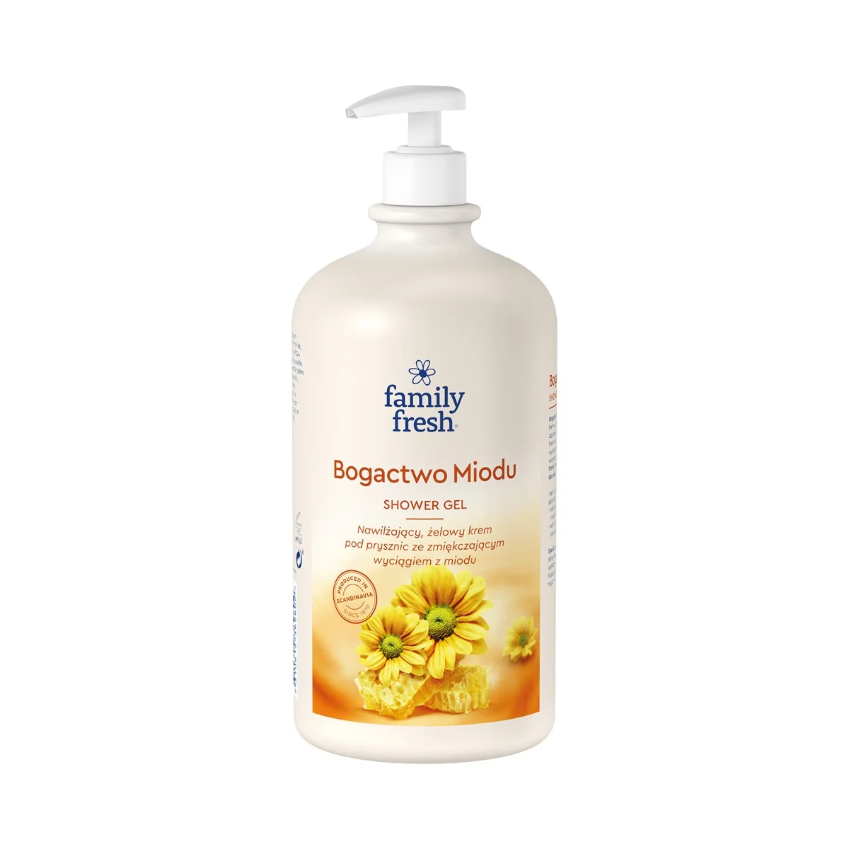 Soraya Family Fresh Bogactwo Miodu żel pod prysznic, 1000 ml