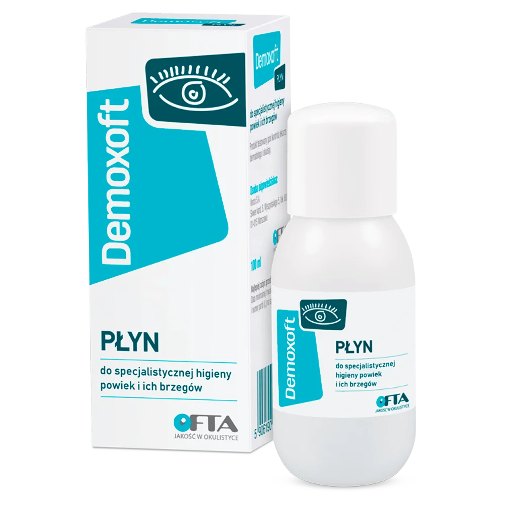 Demoxoft płyn, 100 ml
