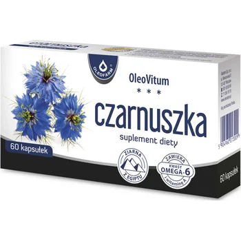 Oleofarm Czarnuszka 60 kapsułek