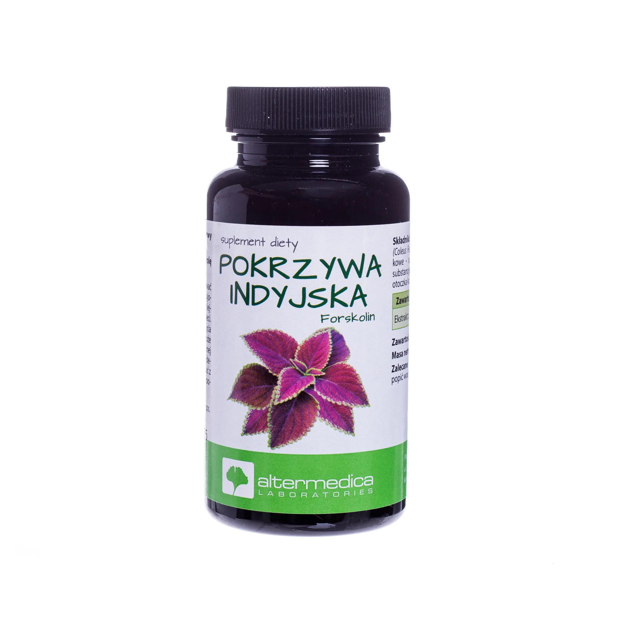 Alter Medica Pokrzywa Indyjska 60 kapsułek