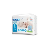 Bebelo Care Dr.Max Diapers 2 MINI, pieluchy 3-6 kg, 36 sztuk