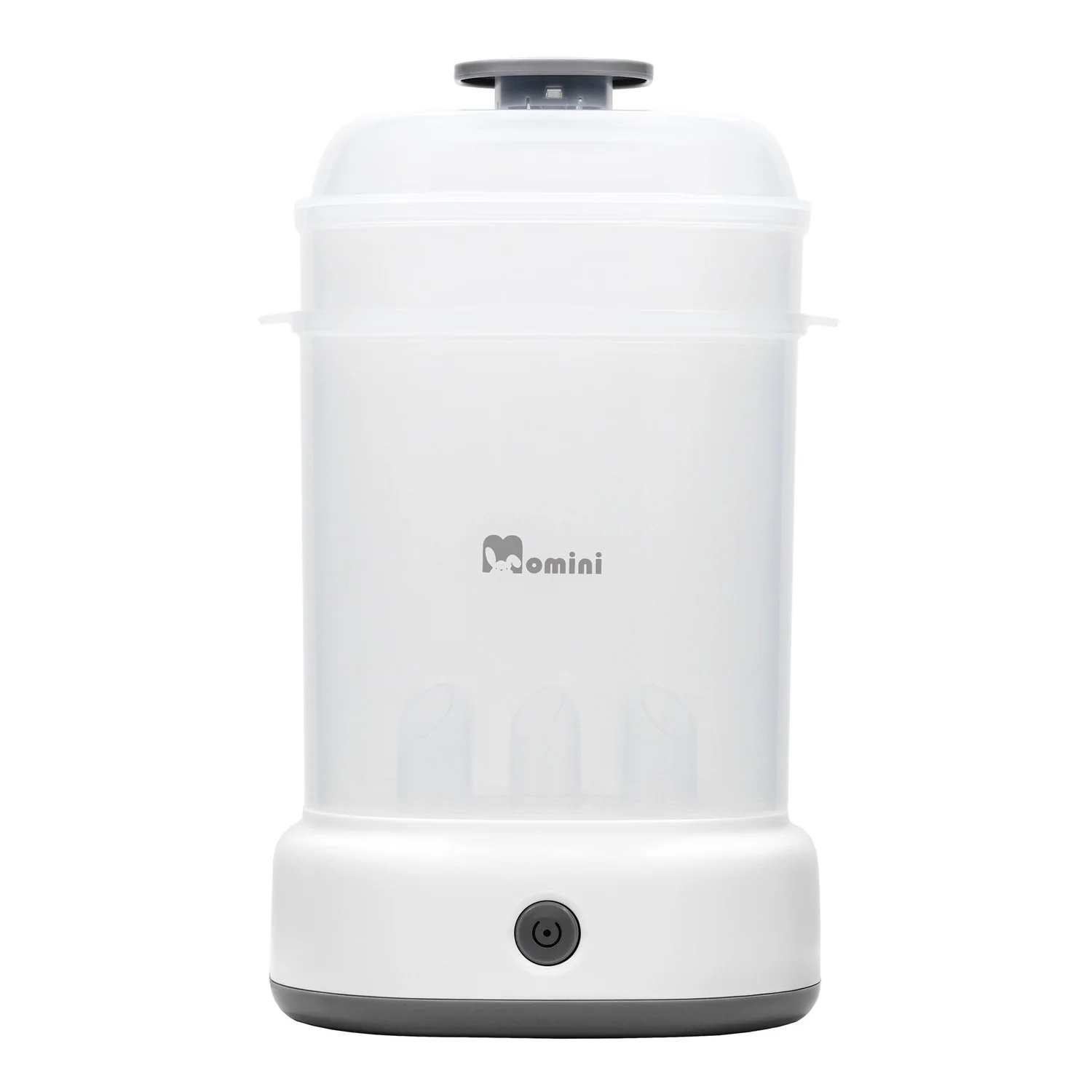 Momini QuickSteam sterylizator do butelek, 4 elementy