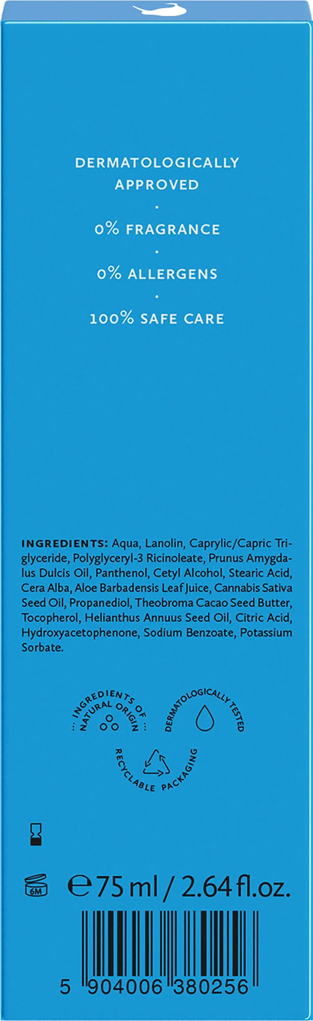 Hagi Baby Pure hipoalergiczny krem pod pieluszkę, 75 ml