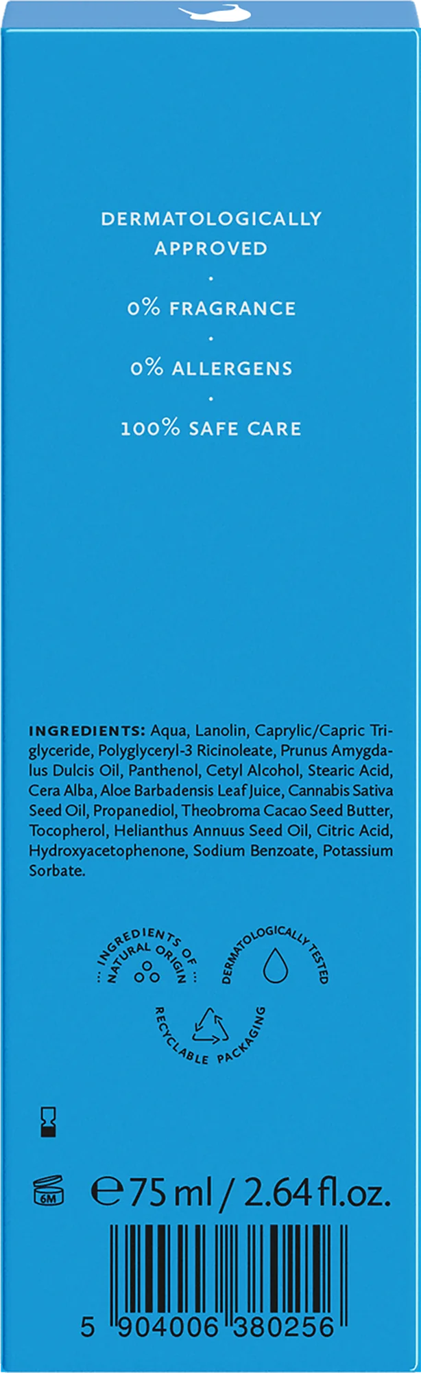 Hagi Baby Pure hipoalergiczny krem pod pieluszkę, 75 ml