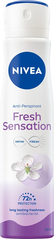 Nivea Fresh Sensation antyperspirant w sprayu, 250 ml