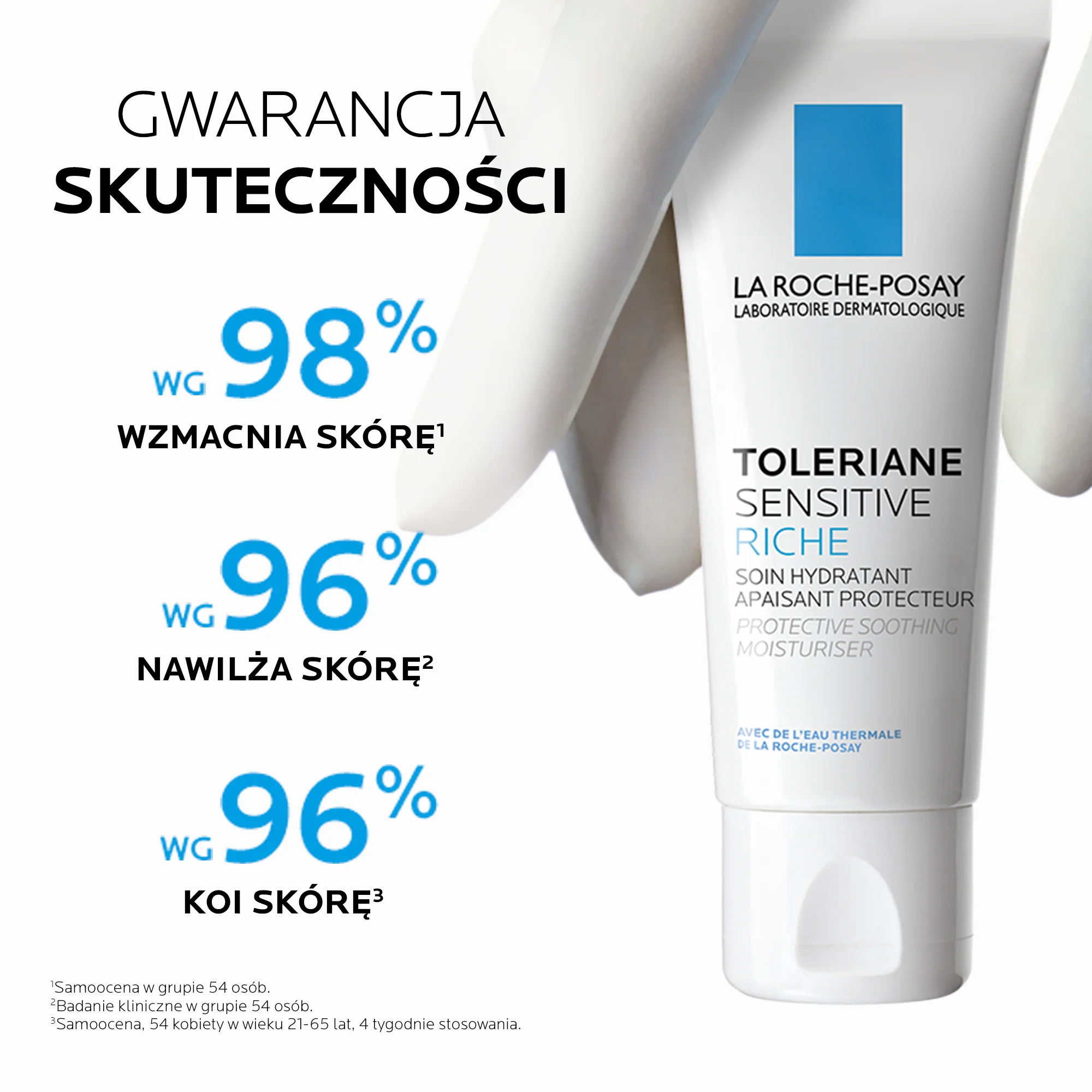 La Roche-Posay Toleriane Sensitive krem nawilżający, 40 ml