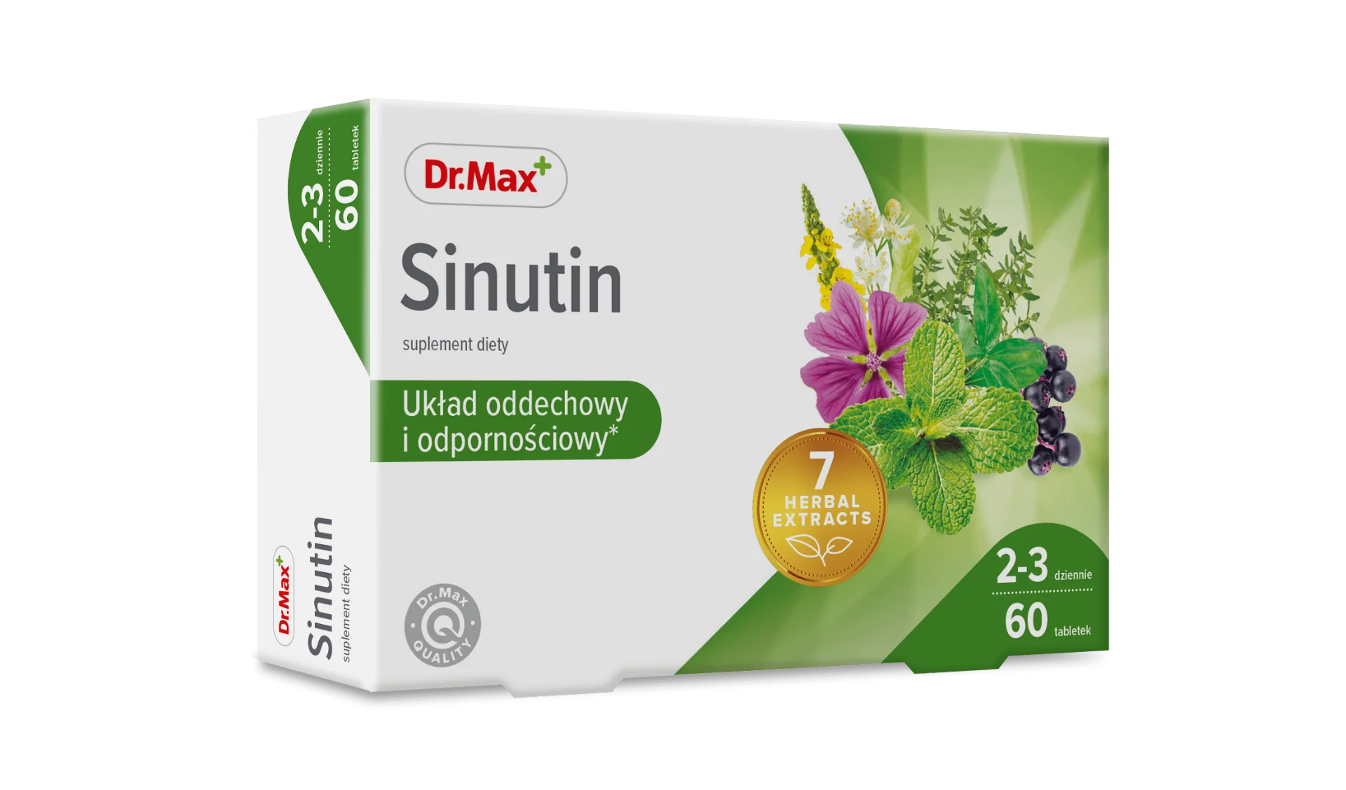 Dr.Max Sinutin 60 tabletek