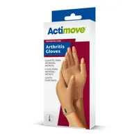 Actimove® Arthritis Gloves rękawiczki dla osób z zapaleniem stawów beżowe rozmiar L, 1 para