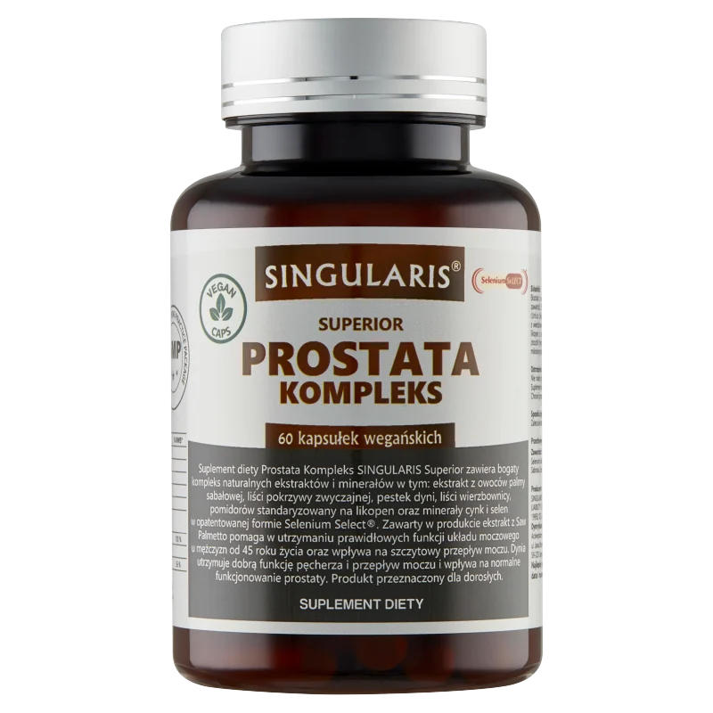 Singularis Prostata Kompleks 60 kapsułek