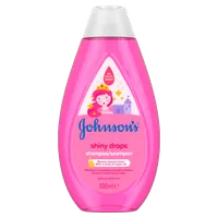 Johnson’s Shiny Drops szampon dla dzieci, 500 ml