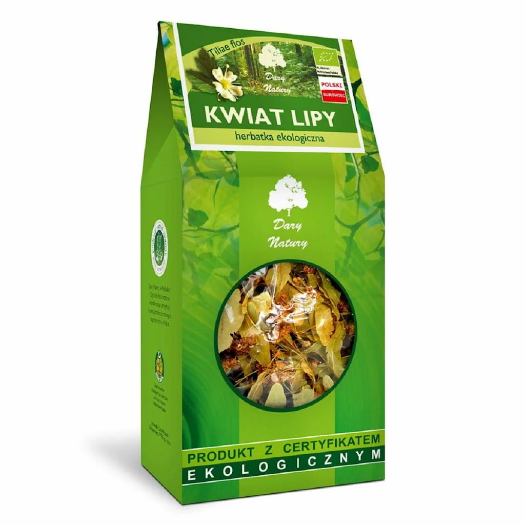 Dary Natury Kwiat Lipy herbatka ekologiczna, 30 g