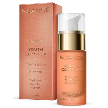 Nuance Youth Complex serum do wszystkich rodzajów skóry, 30 ml. Data ważności: 31.01.2026