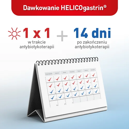 HELICOgastrin 28 kapsułek