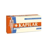 Kapilar, suplement diety, 50 tabletek
