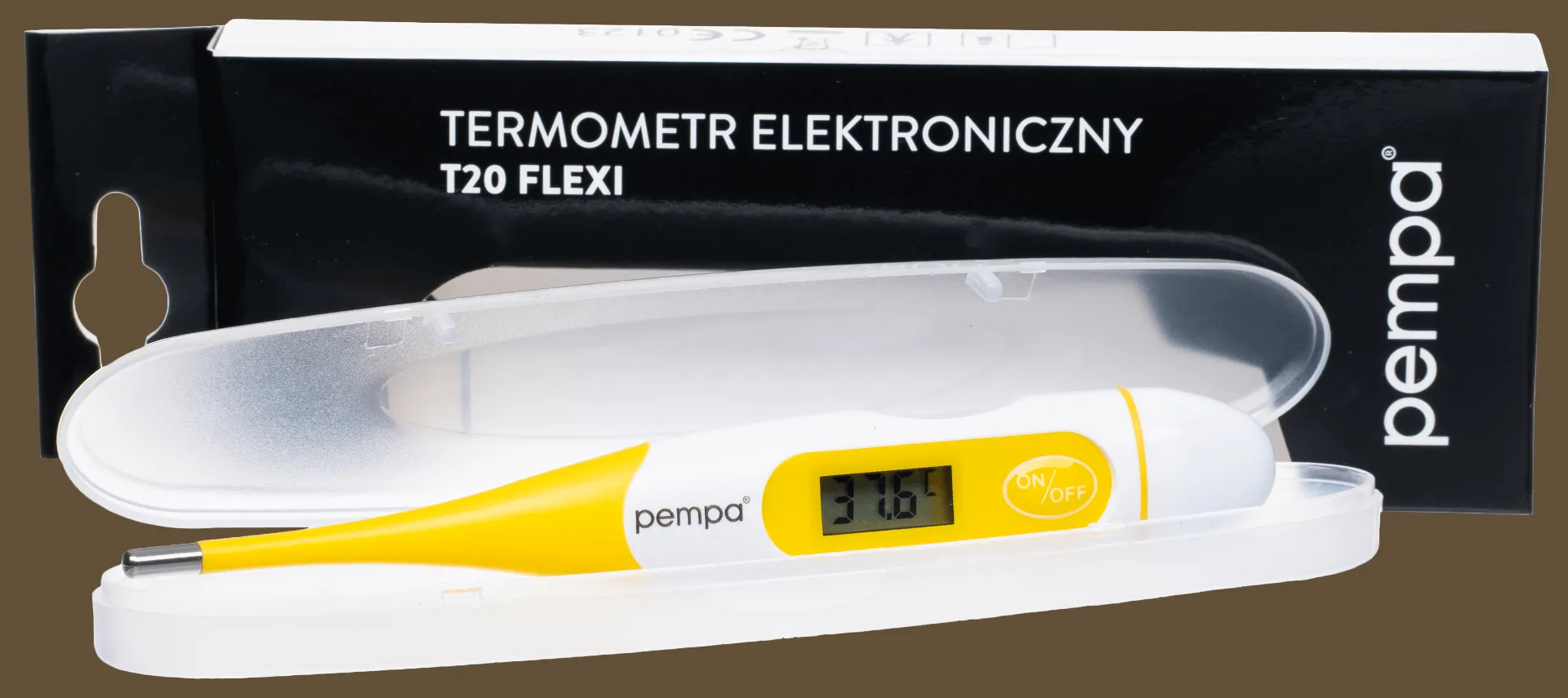 Pempa T20 Flexi, termometr elektroniczny, 1 sztuka