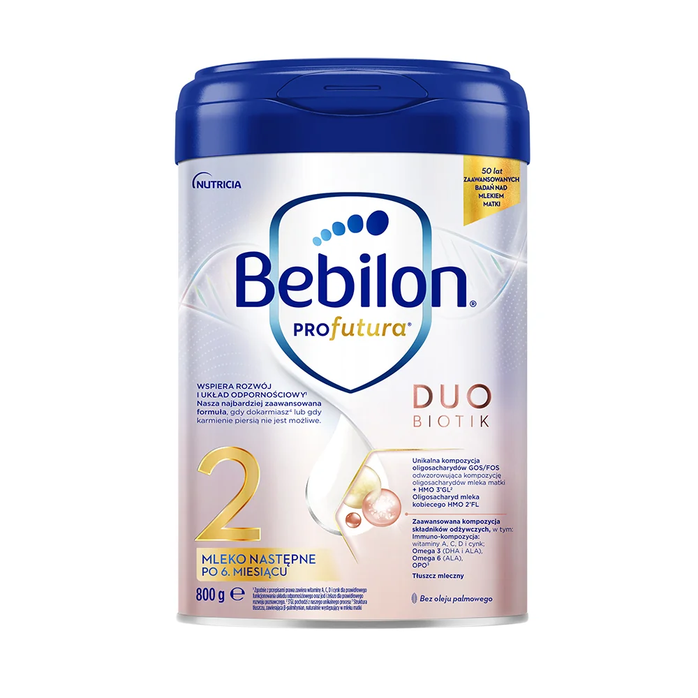 Bebilon Profutura DuoBiotik 2 800g mleko następne po 6. miesiącu, 800 g