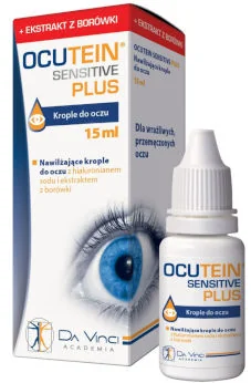 Ocutein Sensitive Plus krople do oczu Ocutein Sensitive Plus krople do oczu