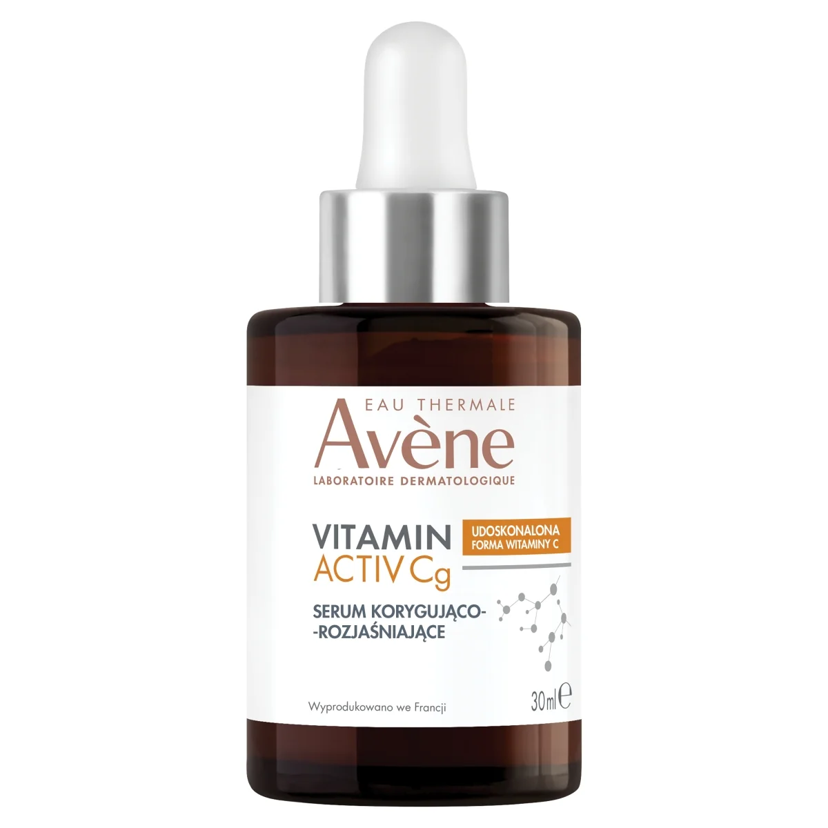 Avène Vitamin Activ Cg serum do twarzy rozjaśniające przebarwienia, 30 ml