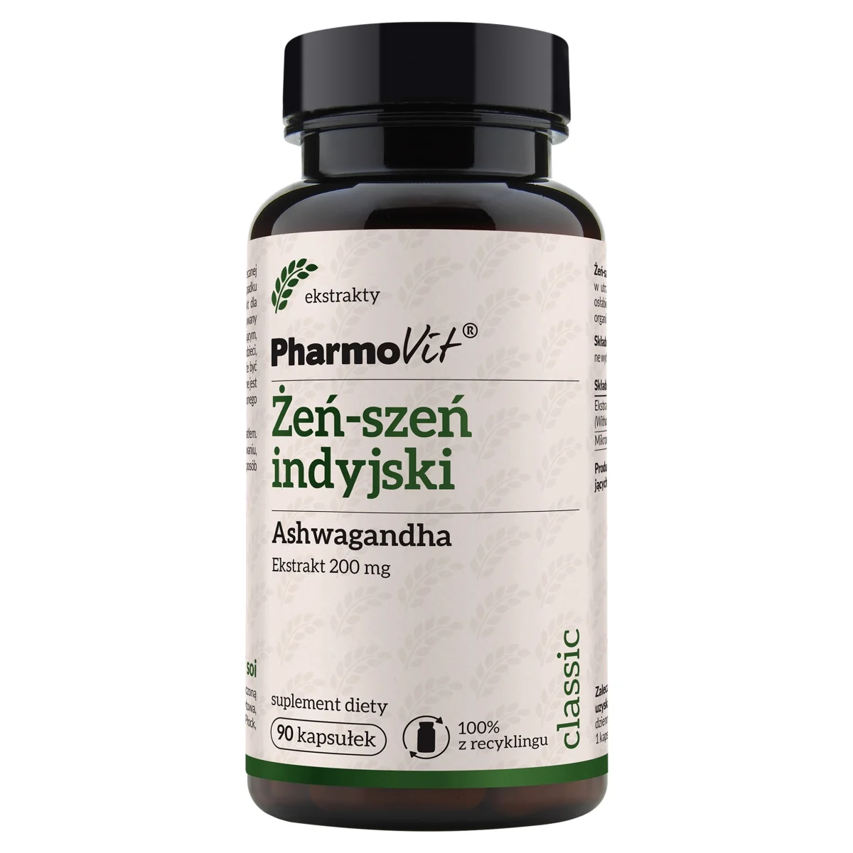 Pharmovit Żeń-Szeń Indyjski 90 kapsułek
