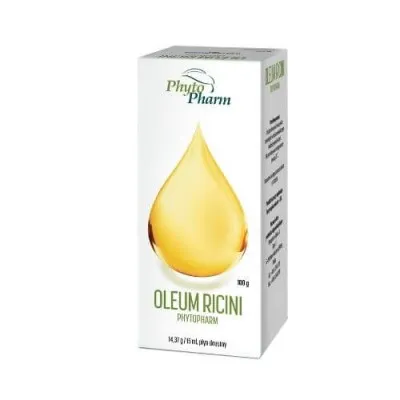 Oleum Ricini Phytopharm, 14,37 g/15 ml, płyn doustny, 100 g