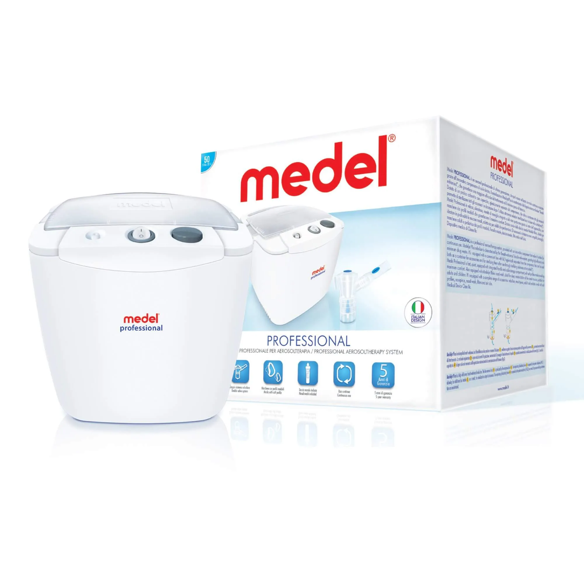 Medel Professional, inhalator kompresorowy, 1 szt. 