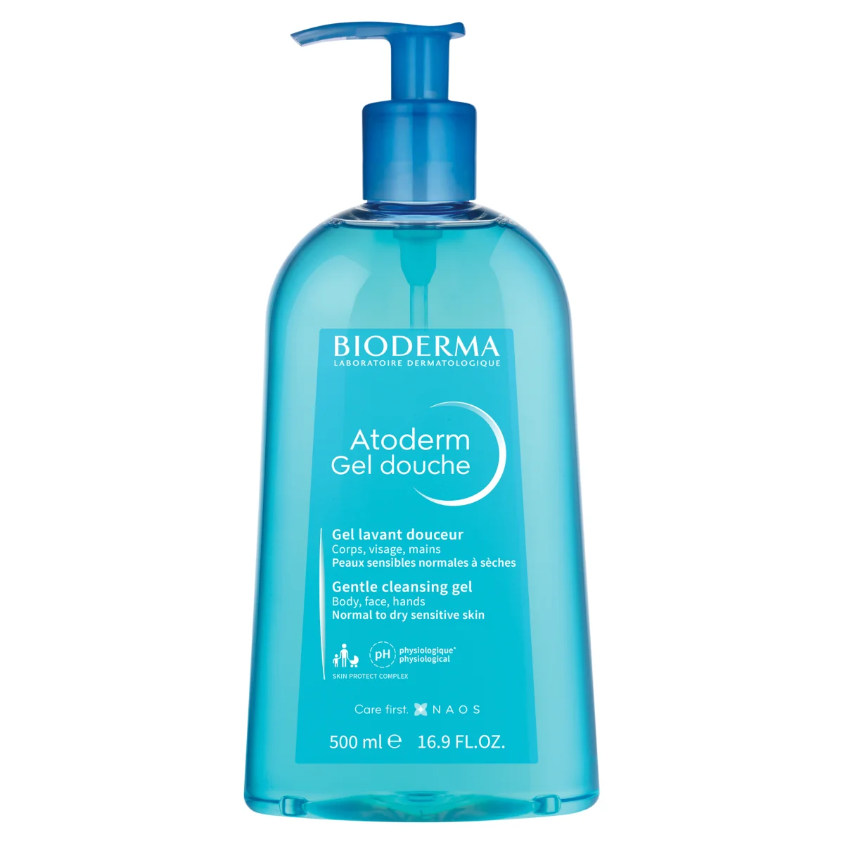 Bioderma Atoderm żel pod prysznic i do kąpieli, 500 ml