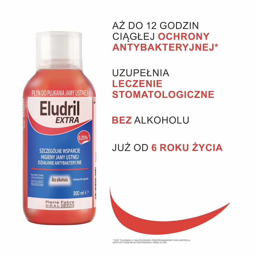 Eludril Extra płyn do płukania jamy ustnej, 300 ml