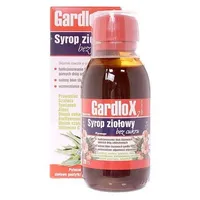Gardlox 7 bez cukru, suplement diety, 120 ml syropu