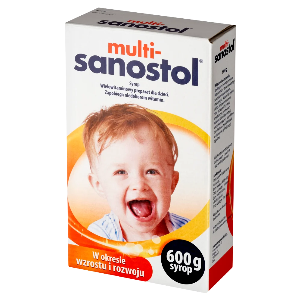 Multi-Sanostol syrop, 600 g