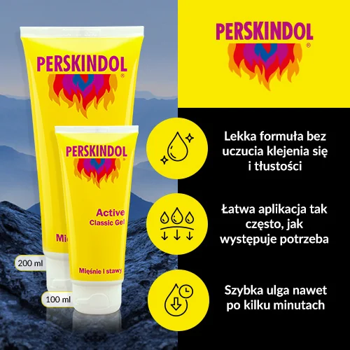 Perskindol Active Classic Gel 100ml