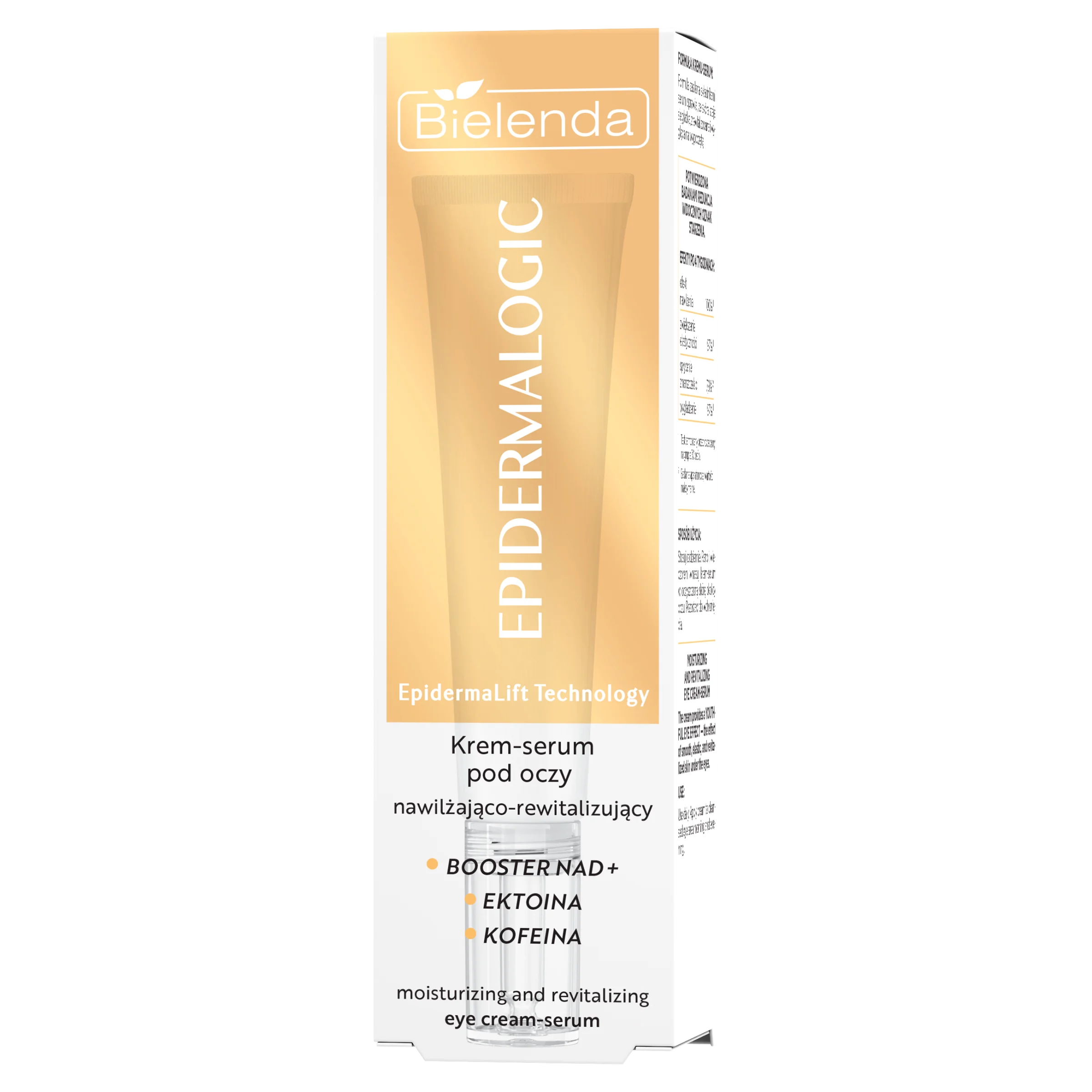 Bielenda Epidermalogic krem-serum pod oczy nawilżająco-rewitalizujący, 10 ml