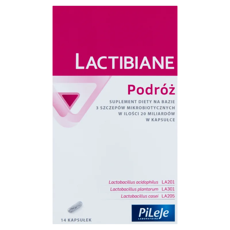 Lactibiane Podróż 14 kapsułek